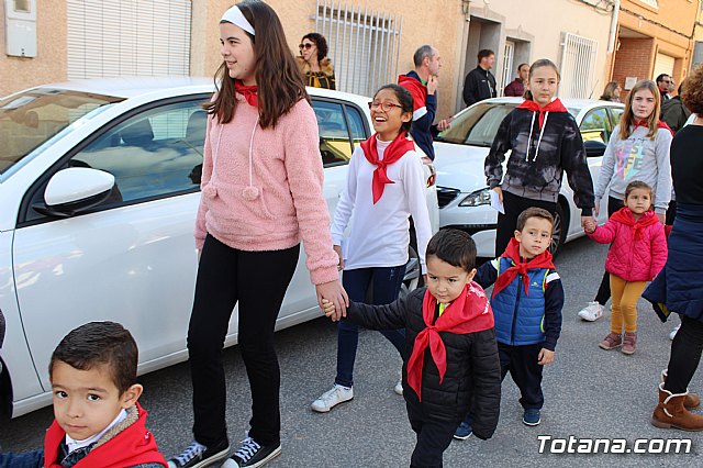 Romera infantil - Colegio Santa Eulalia 2019 - 51