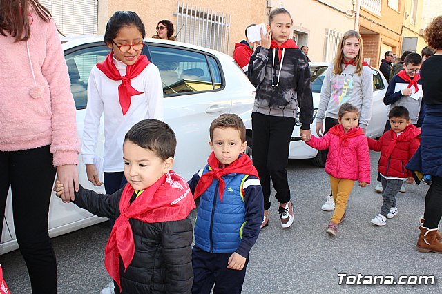 Romera infantil - Colegio Santa Eulalia 2019 - 52