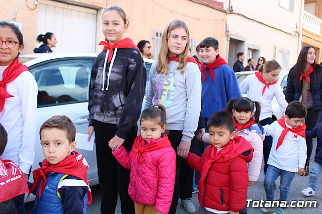 Romera infantil - Colegio Santa Eulalia 2019 - 53