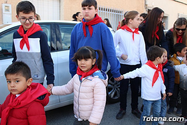 Romera infantil - Colegio Santa Eulalia 2019 - 54