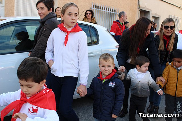 Romera infantil - Colegio Santa Eulalia 2019 - 55