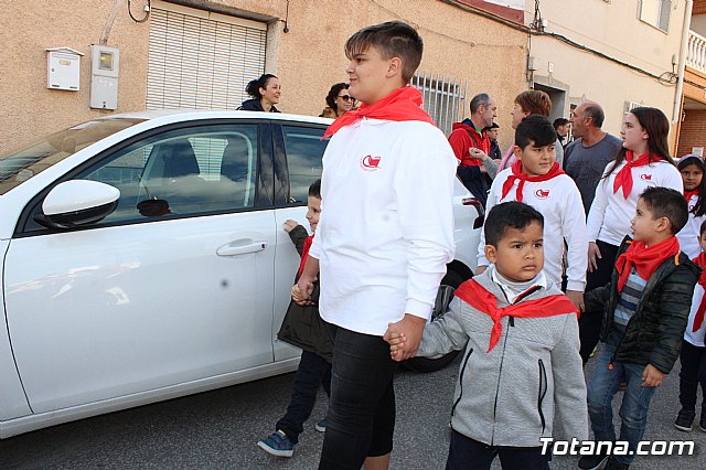 Romera infantil - Colegio Santa Eulalia 2019 - 58
