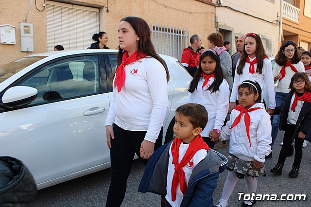 Romera infantil - Colegio Santa Eulalia 2019 - 60