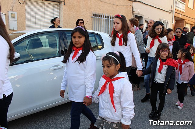 Romera infantil - Colegio Santa Eulalia 2019 - 61