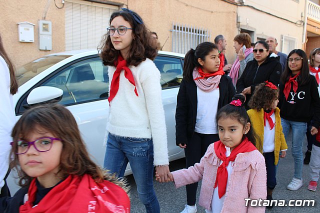 Romera infantil - Colegio Santa Eulalia 2019 - 63