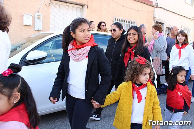 Romera infantil - Colegio Santa Eulalia 2019 - 64