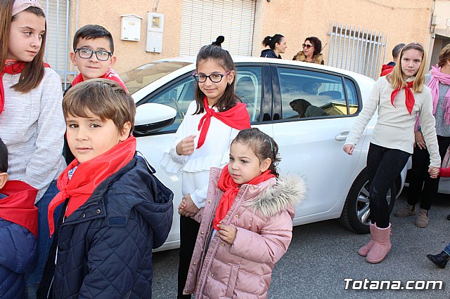 Romera infantil - Colegio Santa Eulalia 2019 - 69