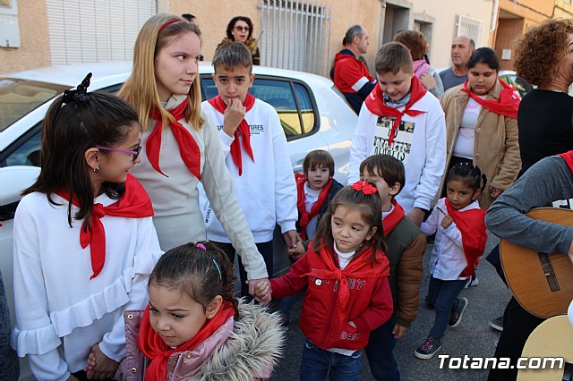 Romera infantil - Colegio Santa Eulalia 2019 - 70
