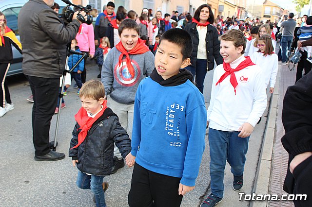 Romera infantil - Colegio Santa Eulalia 2019 - 73