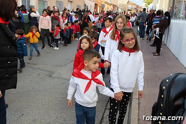 Romera infantil - Colegio Santa Eulalia 2019 - 74