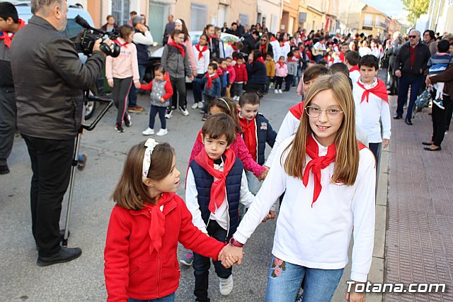 Romera infantil - Colegio Santa Eulalia 2019 - 75