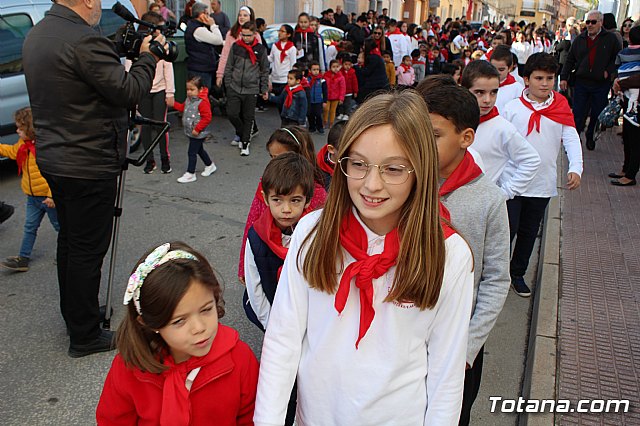Romera infantil - Colegio Santa Eulalia 2019 - 76