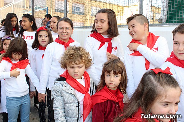 Romera infantil - Colegio Santa Eulalia 2019 - 79