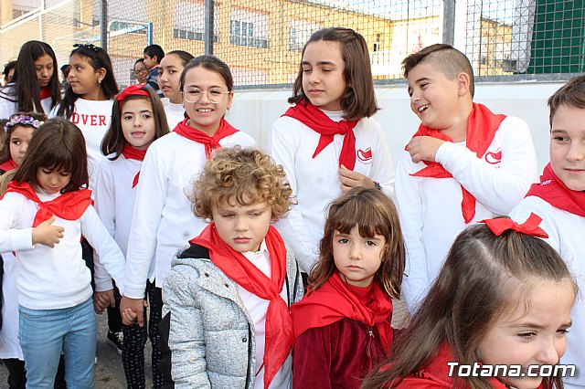 Romera infantil - Colegio Santa Eulalia 2019 - 79