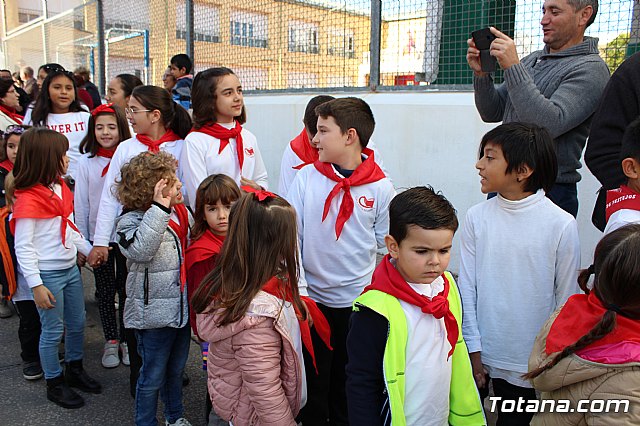 Romera infantil - Colegio Santa Eulalia 2019 - 80