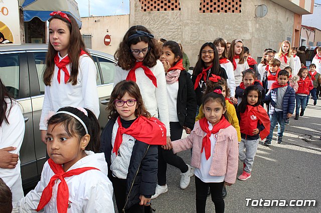 Romera infantil - Colegio Santa Eulalia 2019 - 84