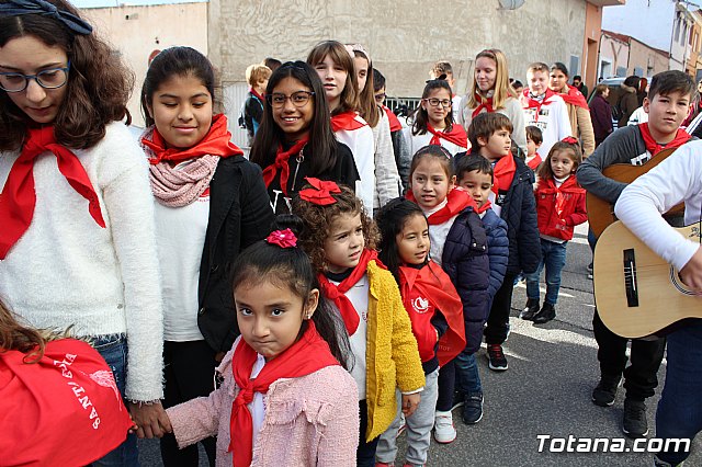 Romera infantil - Colegio Santa Eulalia 2019 - 85