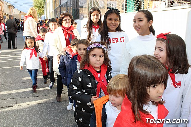 Romera infantil - Colegio Santa Eulalia 2019 - 89