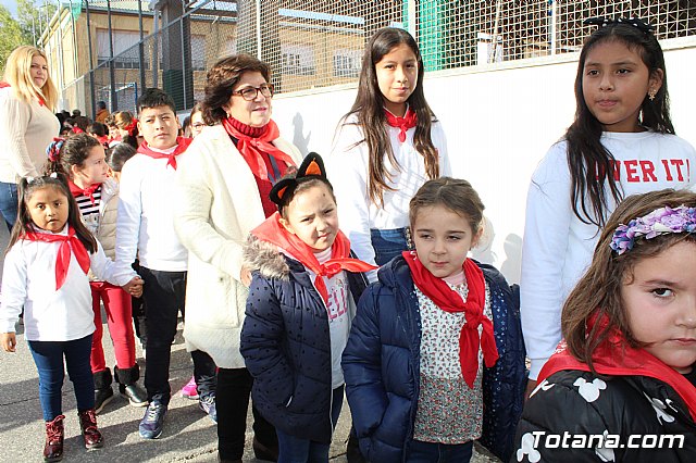 Romera infantil - Colegio Santa Eulalia 2019 - 90