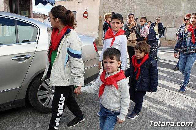 Romera infantil - Colegio Santa Eulalia 2019 - 91