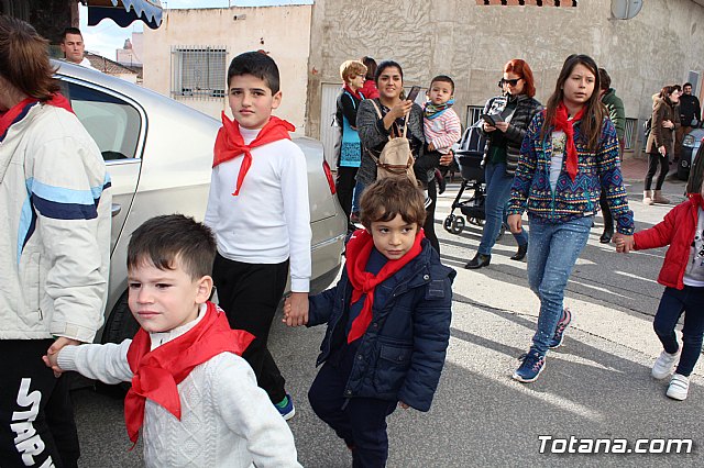 Romera infantil - Colegio Santa Eulalia 2019 - 92
