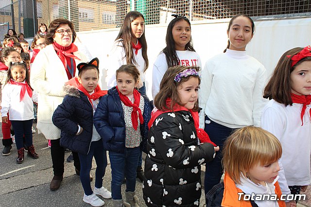 Romera infantil - Colegio Santa Eulalia 2019 - 96