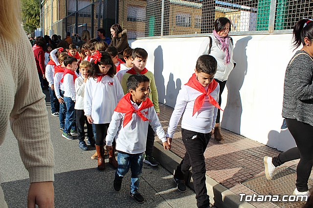 Romera infantil - Colegio Santa Eulalia 2019 - 98