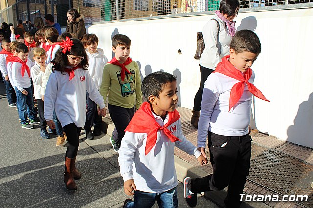 Romera infantil - Colegio Santa Eulalia 2019 - 99