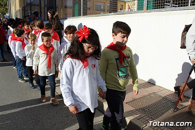 Romera infantil - Colegio Santa Eulalia 2019 - 100