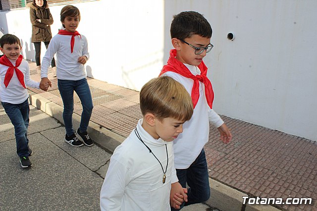 Romera infantil - Colegio Santa Eulalia 2019 - 102
