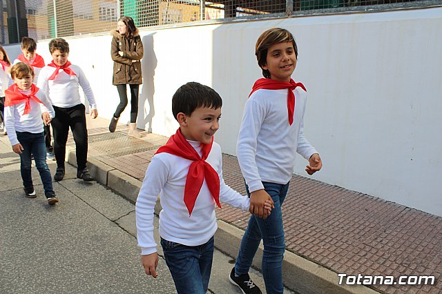 Romera infantil - Colegio Santa Eulalia 2019 - 103