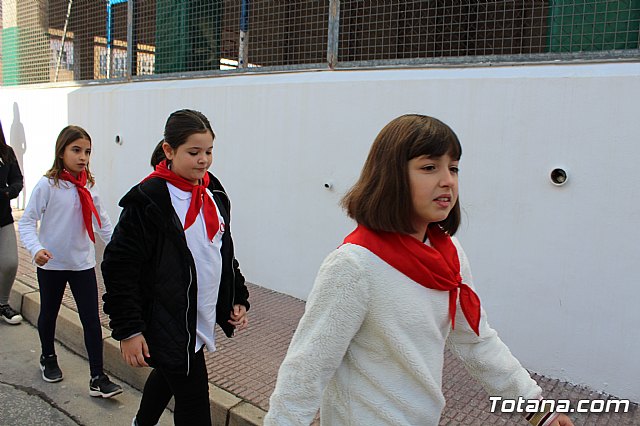 Romera infantil - Colegio Santa Eulalia 2019 - 111