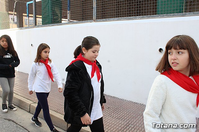 Romera infantil - Colegio Santa Eulalia 2019 - 112