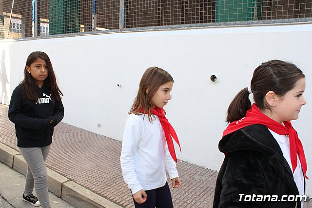 Romera infantil - Colegio Santa Eulalia 2019 - 113