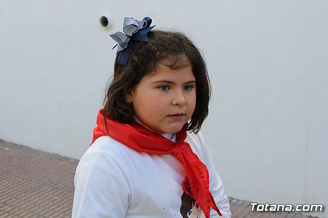 Romera infantil - Colegio Santa Eulalia 2019 - 114