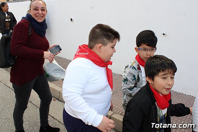 Romera infantil - Colegio Santa Eulalia 2019 - 119