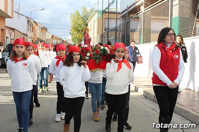 Romera infantil - Colegio Santa Eulalia 2019 - 120