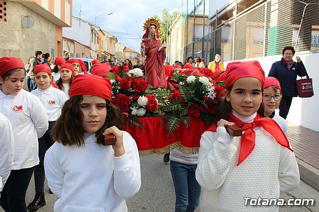 Romera infantil - Colegio Santa Eulalia 2019 - 121