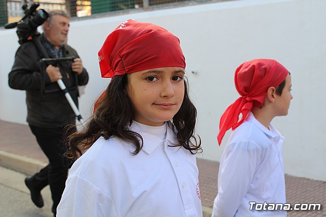 Romera infantil - Colegio Santa Eulalia 2019 - 130