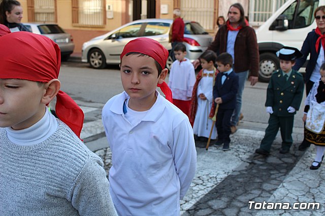 Romera infantil - Colegio Santa Eulalia 2019 - 136