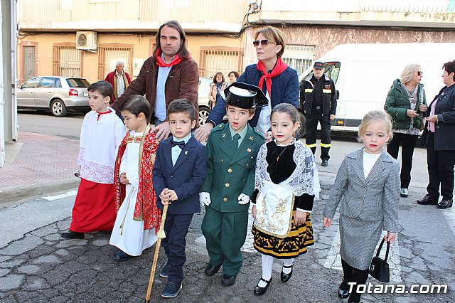 Romera infantil - Colegio Santa Eulalia 2019 - 138