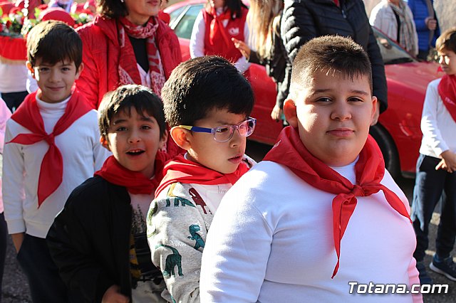 Romera infantil - Colegio Santa Eulalia 2019 - 149