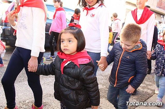 Romera infantil - Colegio Santa Eulalia 2019 - 160