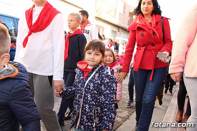 Romera infantil - Colegio Santa Eulalia 2019 - 161