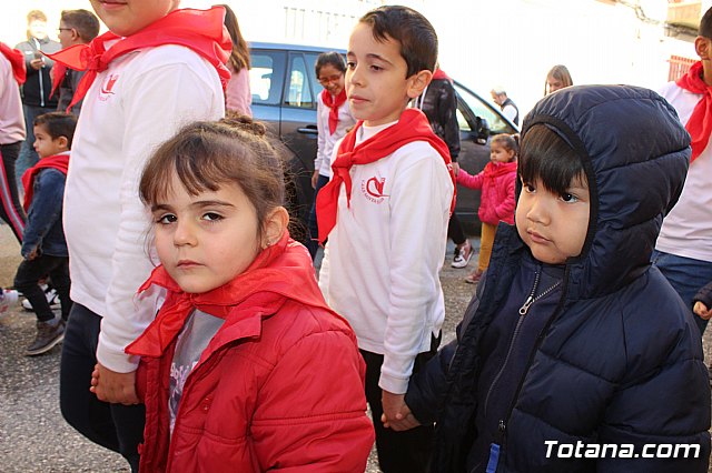 Romera infantil - Colegio Santa Eulalia 2019 - 163