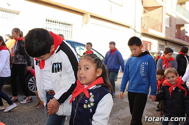 Romera infantil - Colegio Santa Eulalia 2019 - 165