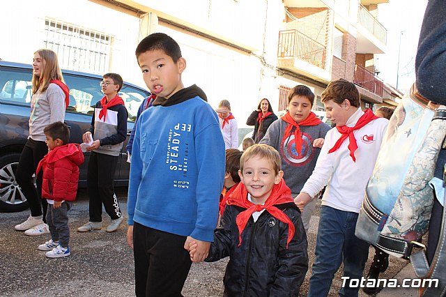 Romera infantil - Colegio Santa Eulalia 2019 - 166