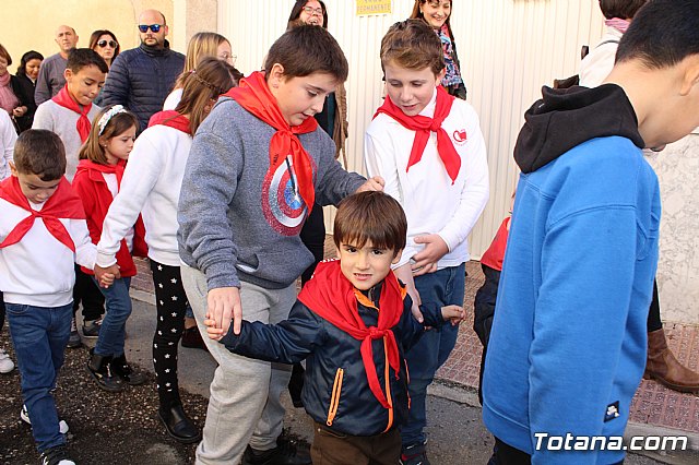 Romera infantil - Colegio Santa Eulalia 2019 - 167
