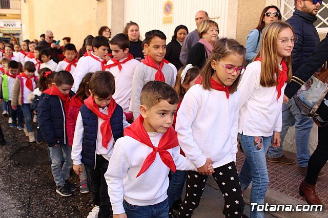 Romera infantil - Colegio Santa Eulalia 2019 - 169