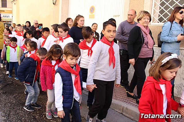 Romera infantil - Colegio Santa Eulalia 2019 - 170
